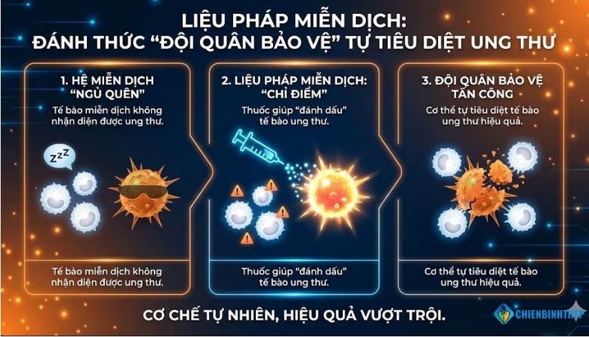 Liệu pháp miễn dịch là gì