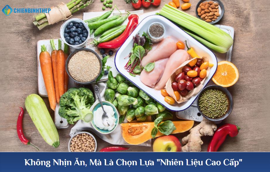Không Nhịn Ăn, Mà Là Chọn Lựa 