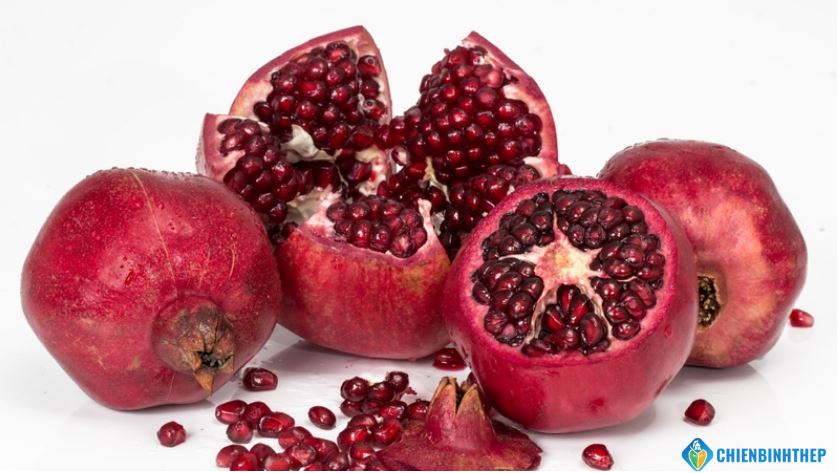 Lựu giúp chống viêm