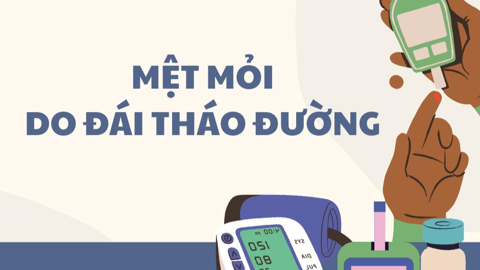 Mệt mỏi khi uống thuốc tiểu đường