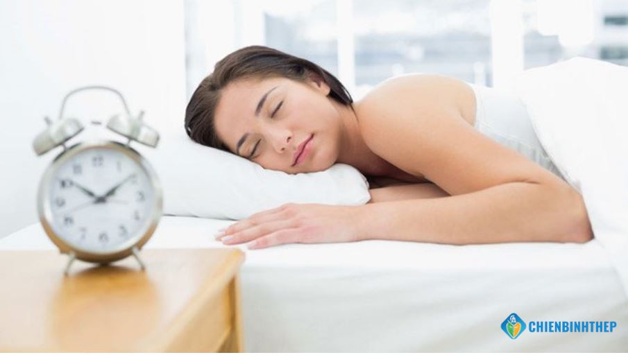 Ngủ đủ giấc giúp tái tạo khí huyết