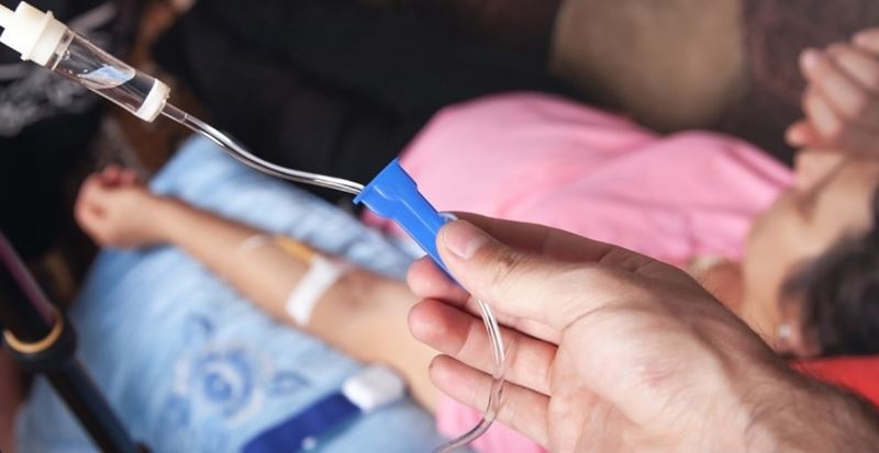 Nguy co khi truyền nước tại nhà