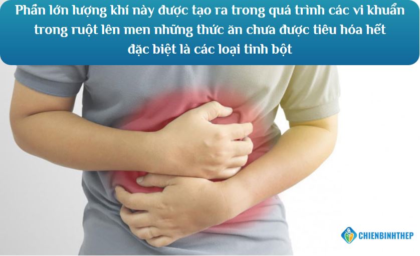 Nguyên nhân dạ dày đầy hơi