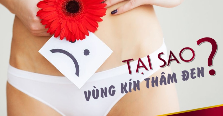 Nguyên nhân cô bé bị thâm