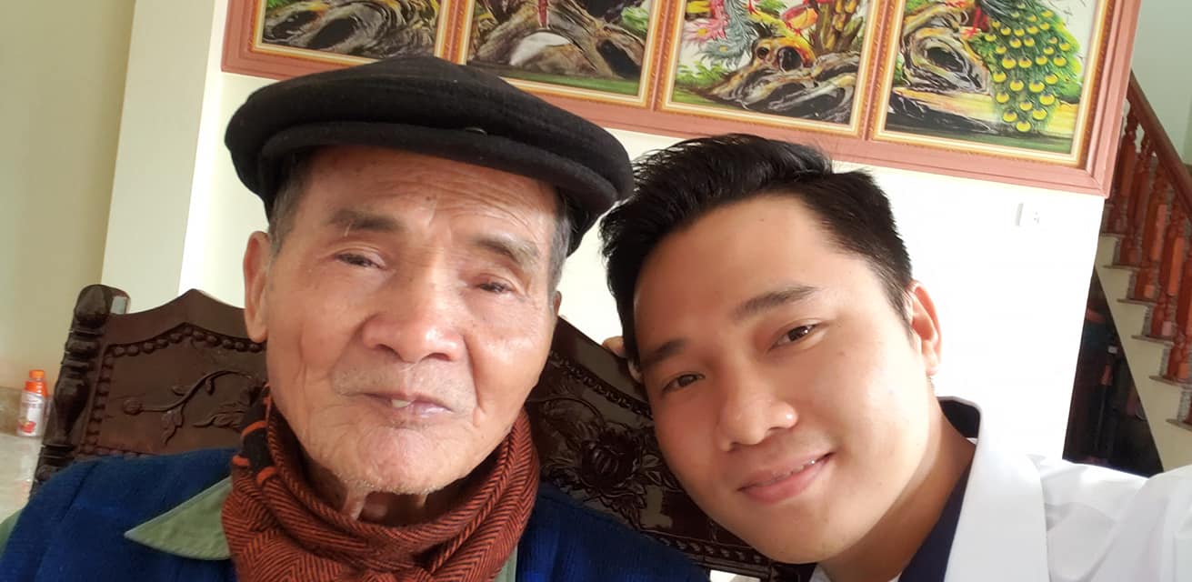 Ông nội của Thép