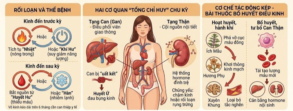 Rối loạn kinh nguyệt