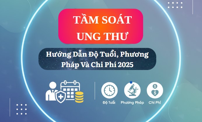 Chi phí tầm soát ung thư 2025