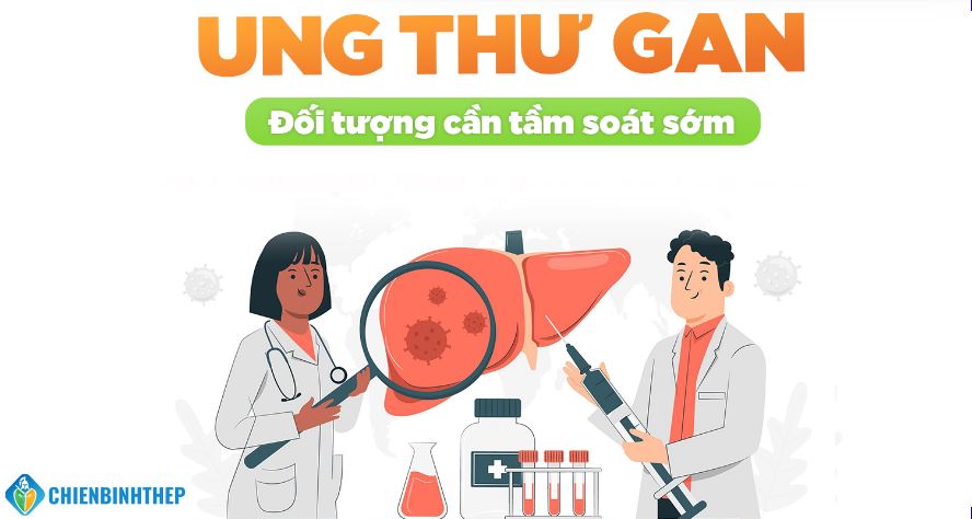 Tầm soát ung thư gan - đối tượng cần tầm soát sớm