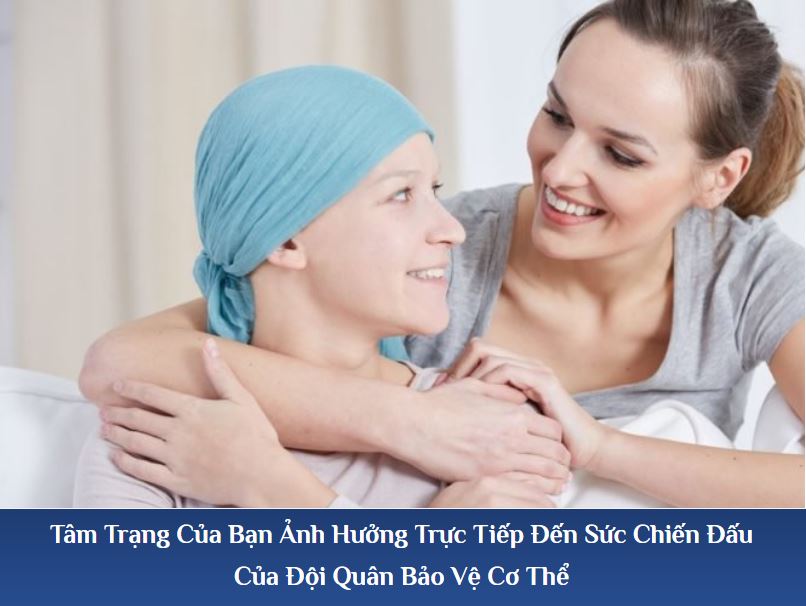 tâm trạng của bạn ảnh hưởng trực tiếp đến sức chiến đấu của đội quân bảo vệ cơ thể.