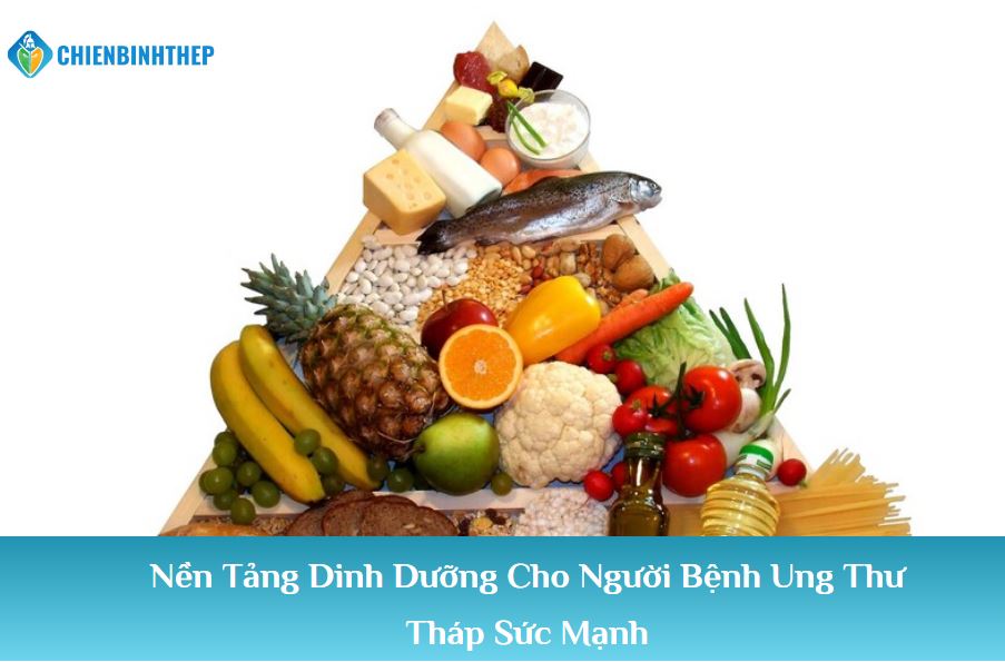 Tháp dinh dưỡng cho bệnh nhân ung thư