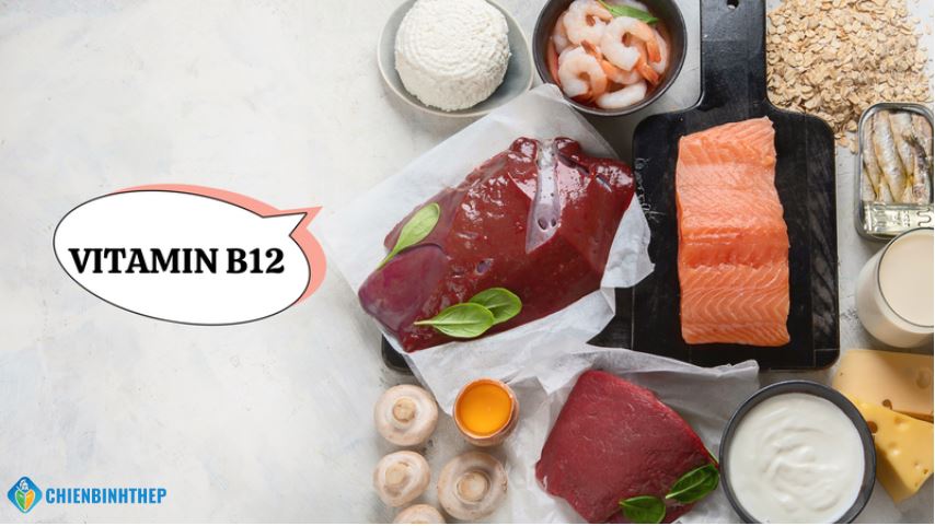 Thực phẩm chứa nhiều B12