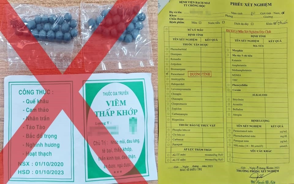 Thuốc tễ trị viêm khớp chứ Corticoid