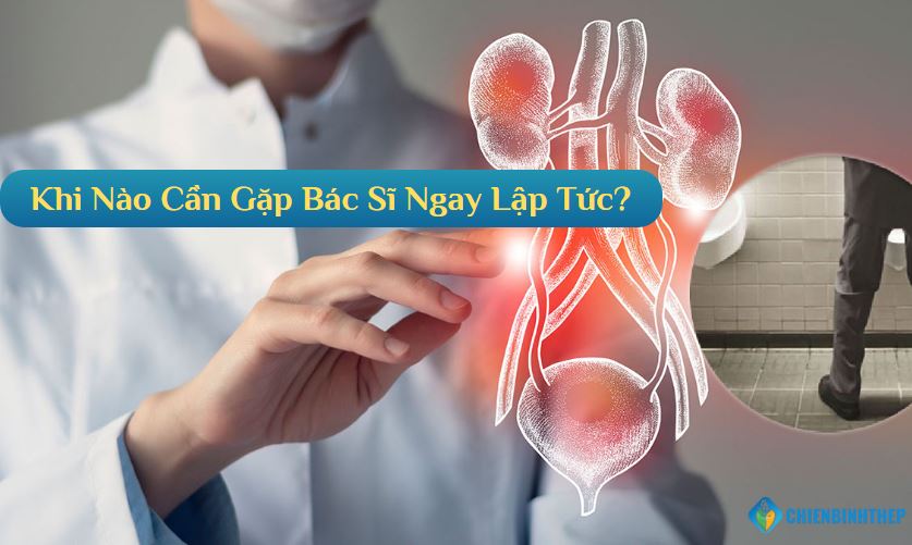 tiểu nhiều lần khi nào cần gặp bác sỹ ngay