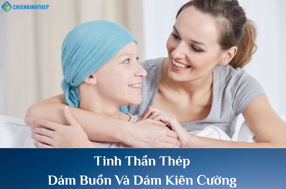Tinh thần thép: Dám Buồn và Dám Kiên cường