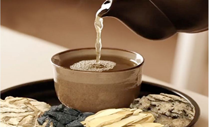 Trà tứ vật thang