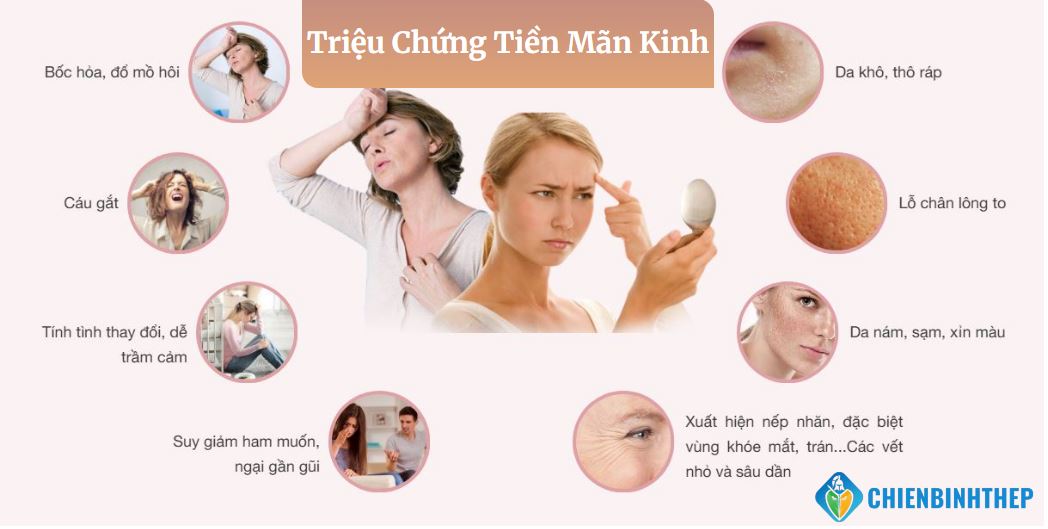 Triệu chứng tiền mãn kinh