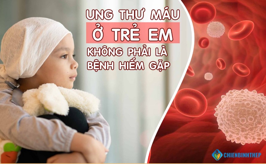 Ung thư máu ở trẻ em