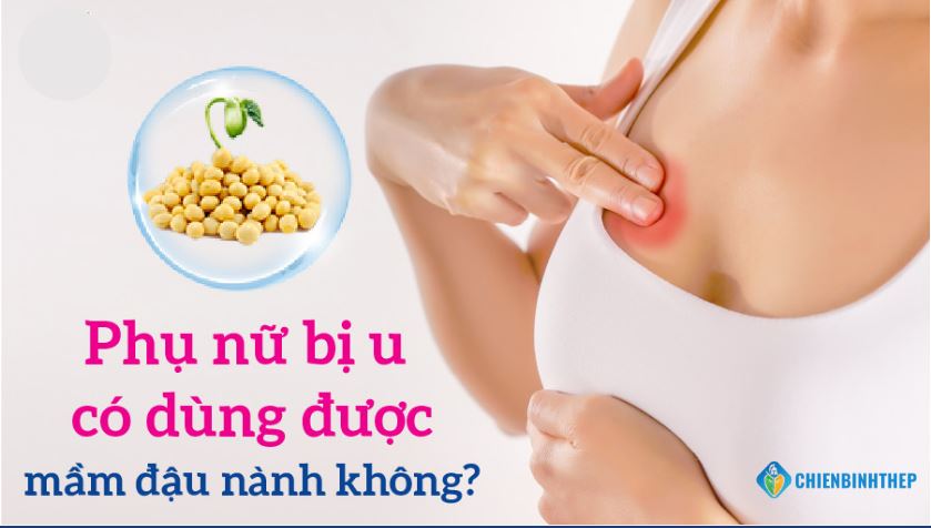 ung thư vú có uống được sữa đậu nành không