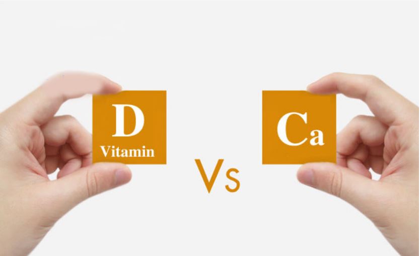 Vitamin D giúp hấp thu Canxi