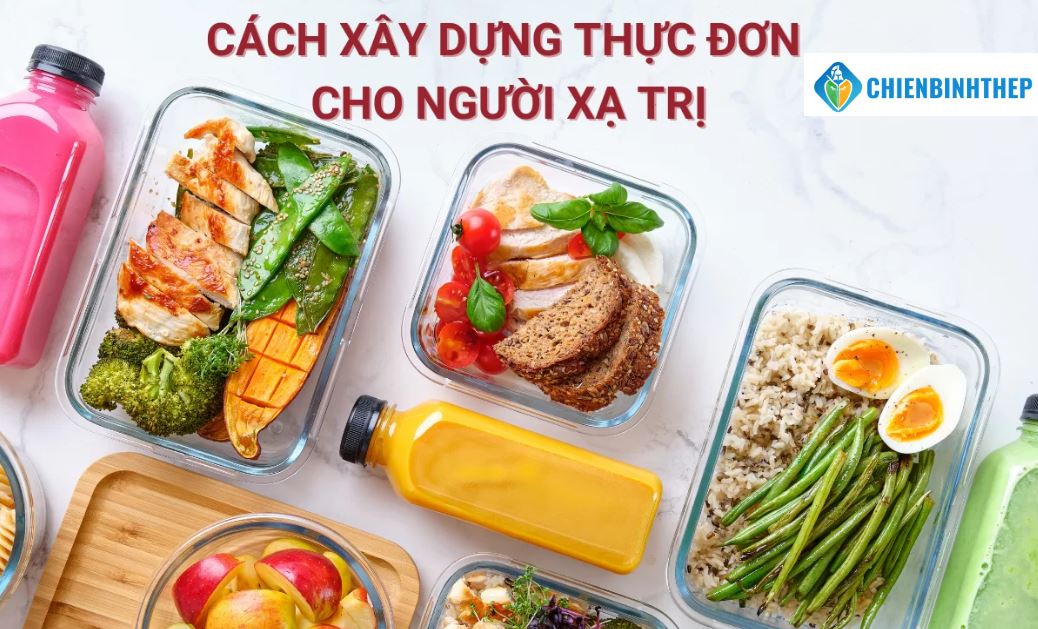 Xây dựng thực đơn cho người hóa xạ trị