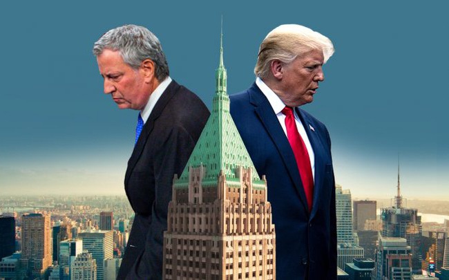 Sau một loạt doanh nghiệp, thành phố New York tuyên bố chấm dứt làm ăn với Tổng thống Trump